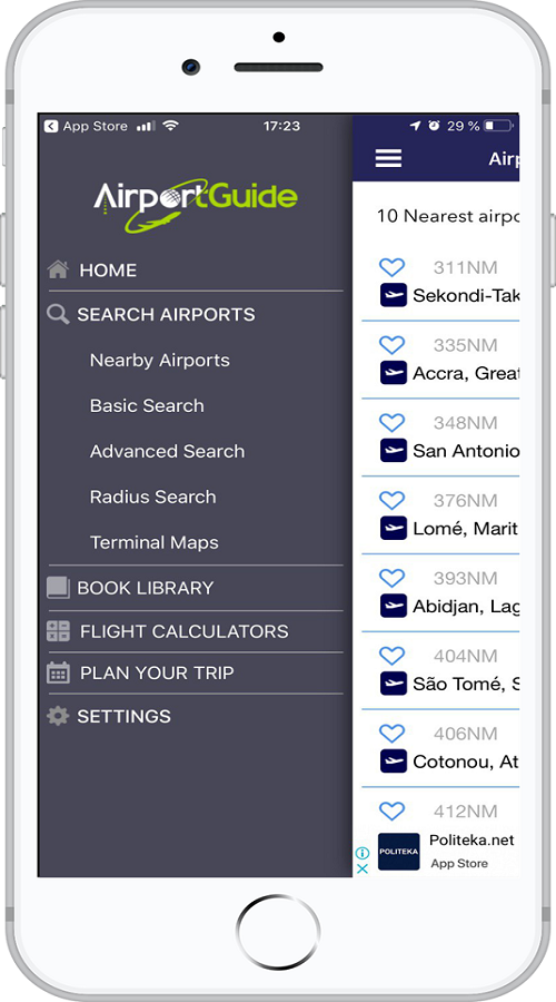 Airport Guide for Pilots screenshot 3